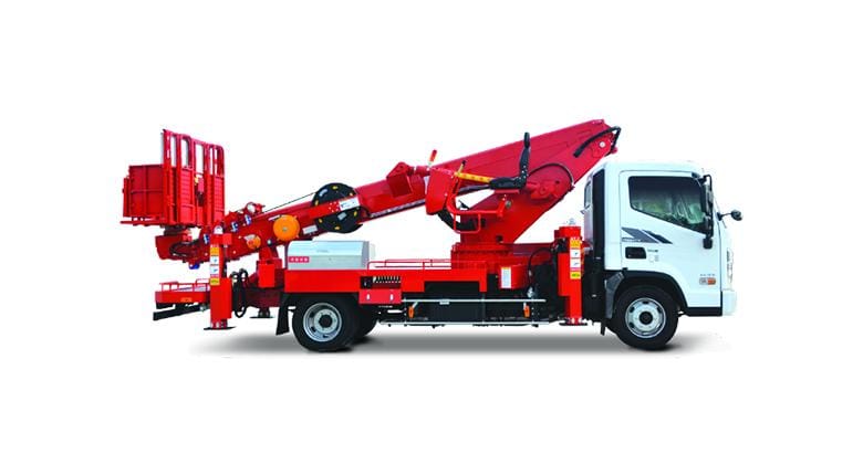 Truck Mounted Boom Lifts