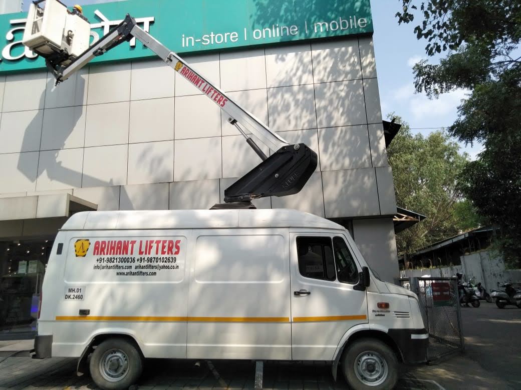 Truck Mounted Boom Lift