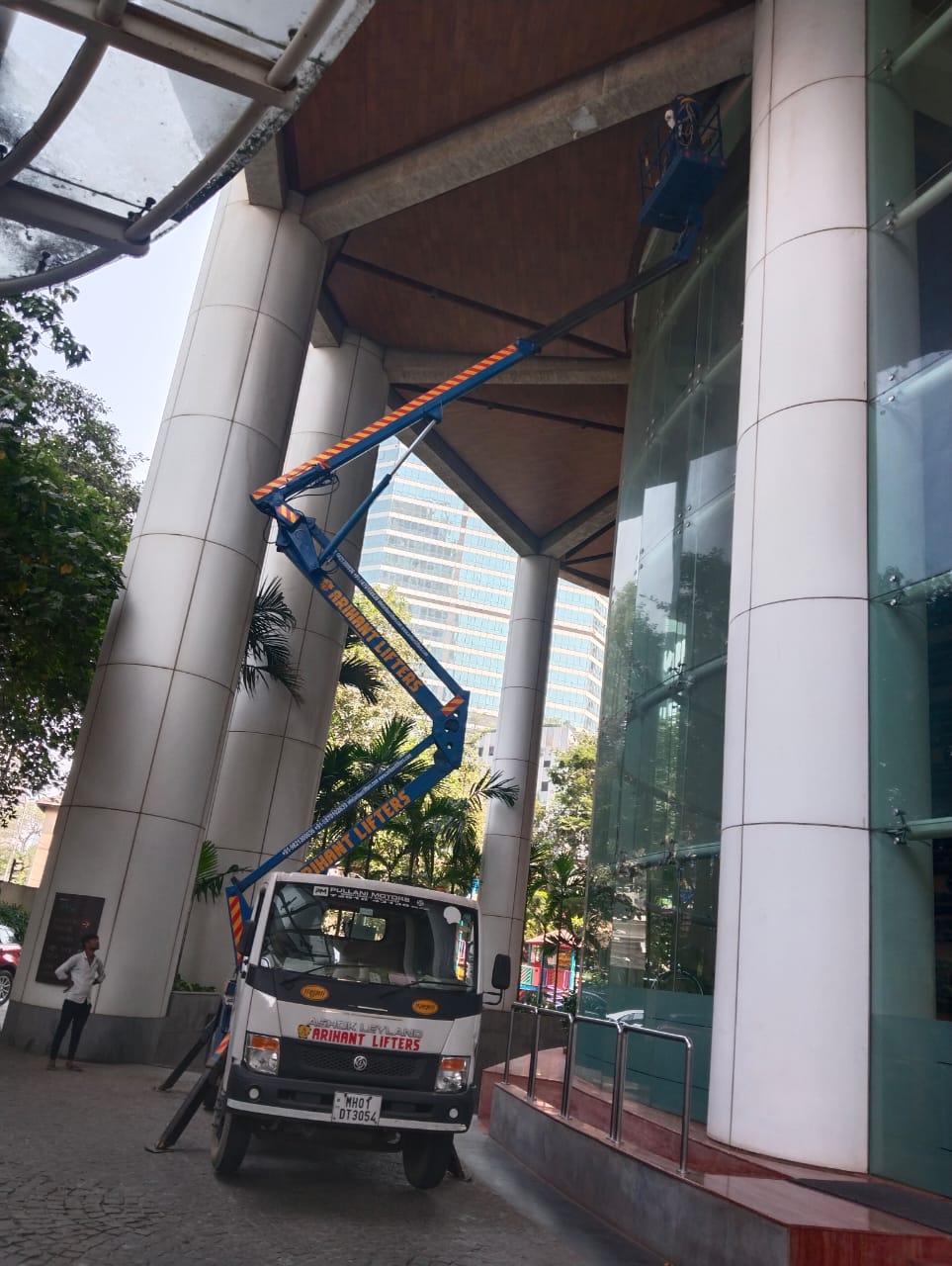 Truck Mounted Boom Lift