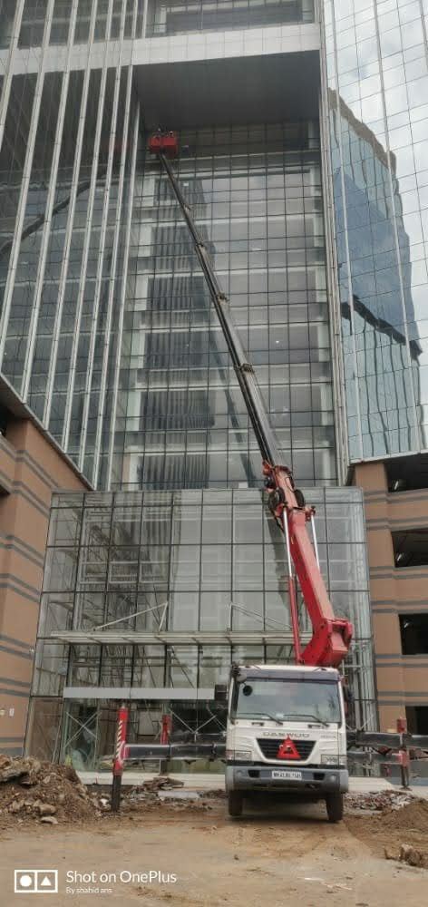 Truck Mounted Boom Lift