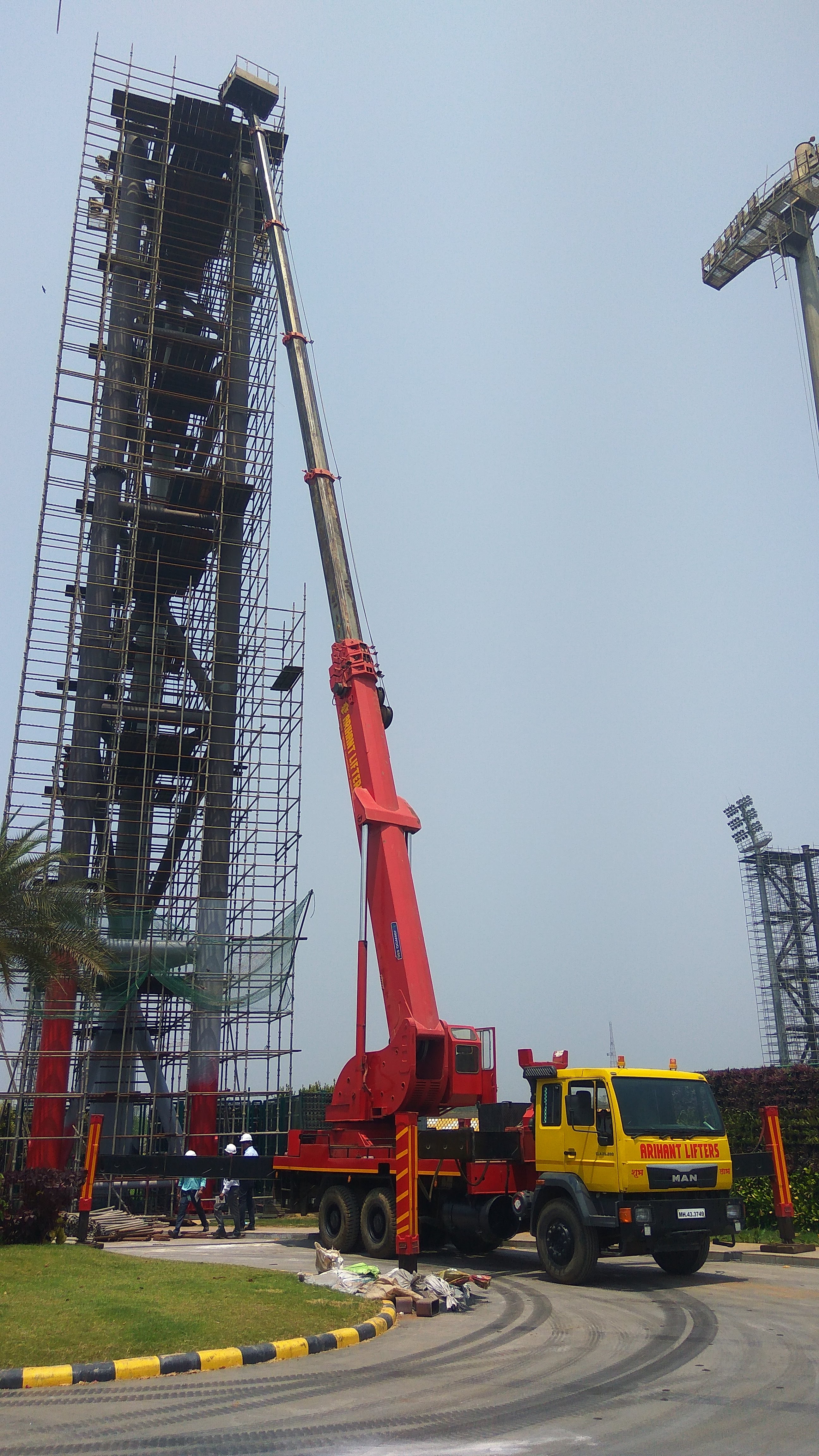 Truck Mounted Boom Lift